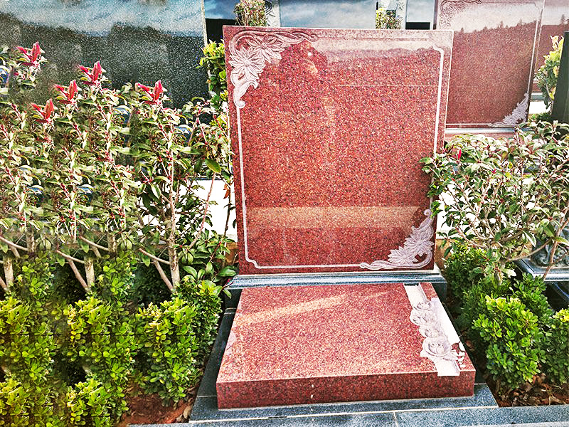 石岛红墓碑图片