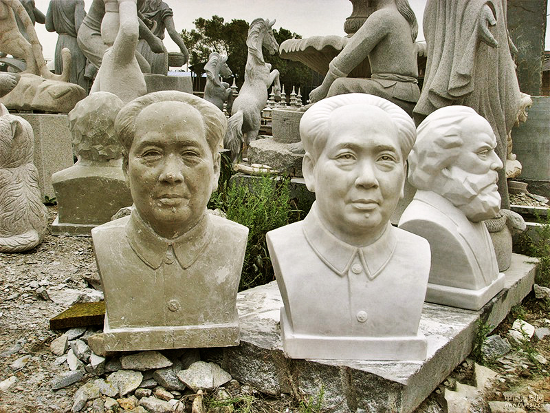 毛泽东主席胸像图片