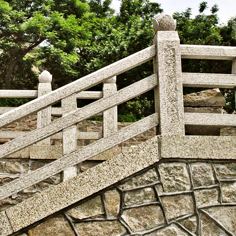 花岗岩楼梯石栏杆图片